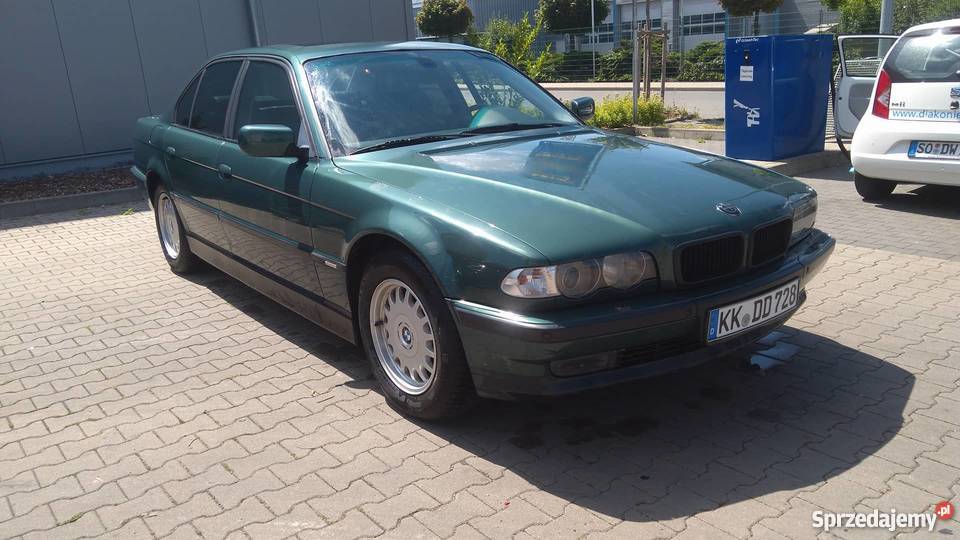 Bmw 728 e38