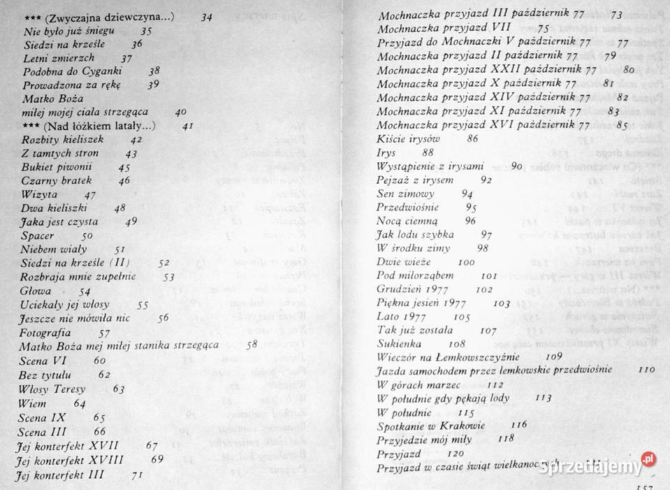 Wiesz wszystko Wiersze miłosne Jerzy lubelskie Chełm