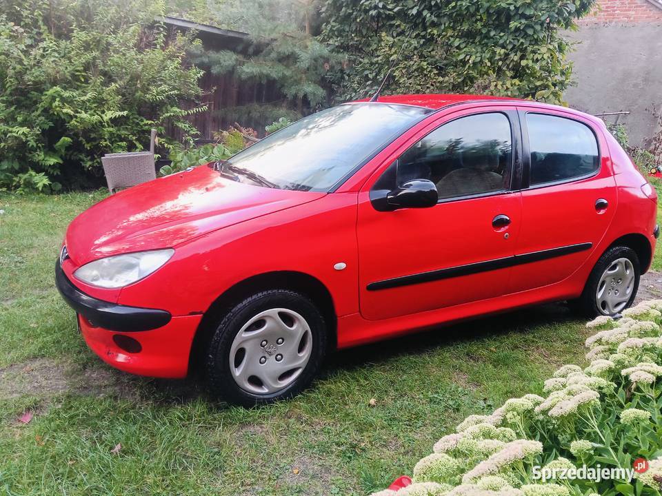 Peugeot 206 11b 2001r 5d nieuszkodzony Peugeot Żółkiewka-Osada sprzedam