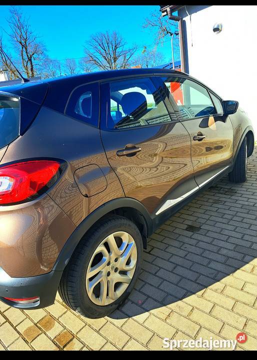 Renault captur 2014rwersja benzyna 12automat Renault Drawno