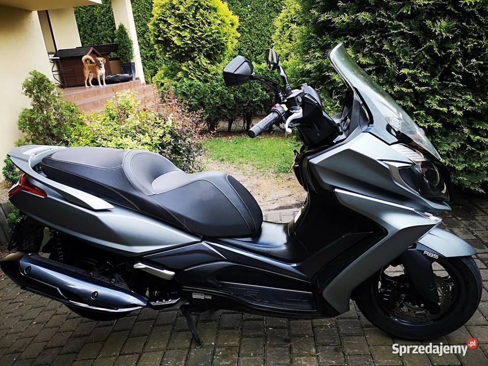 KYMCO DOWNTOWN 350i ABS 16r italmotopila Piła