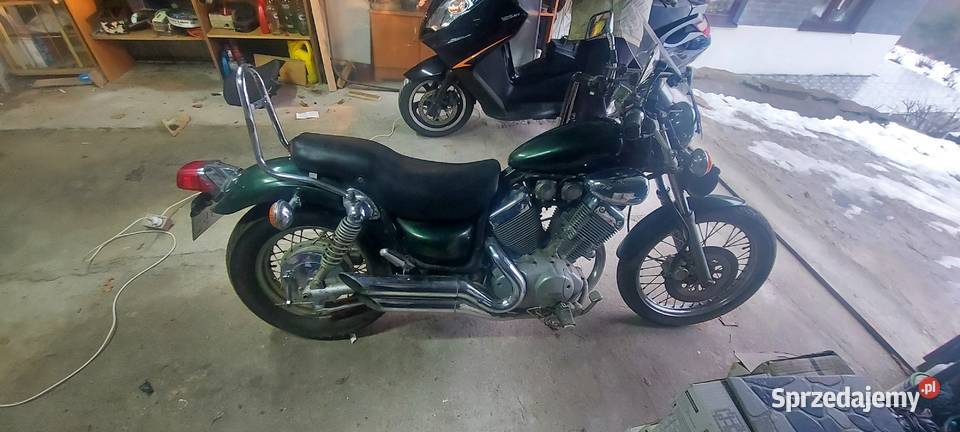 Motor yamaha xv400 małopolskie Gruszowiec sprzedam