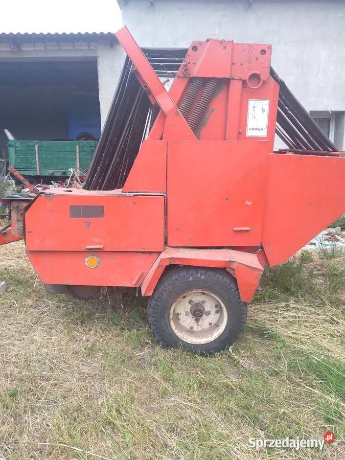 Prasa zwijarka belarka rolująca pasowa Poznań sprzedam