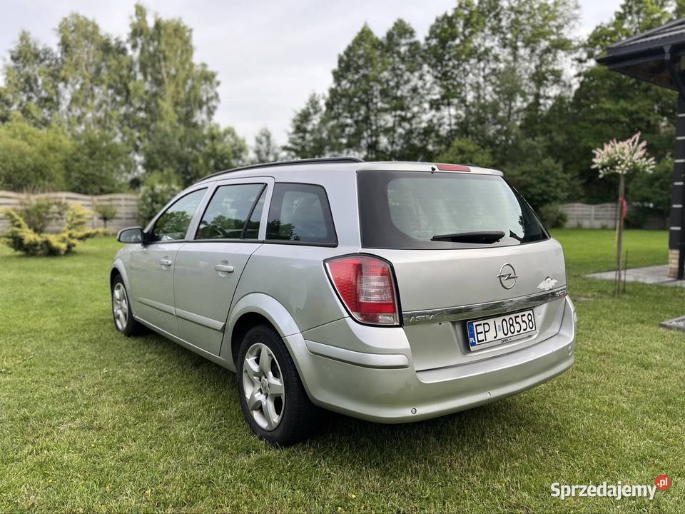 Opel Astra H Kombi 19 CDTI 2007 Sprawna OC i łódzkie Broszęcin