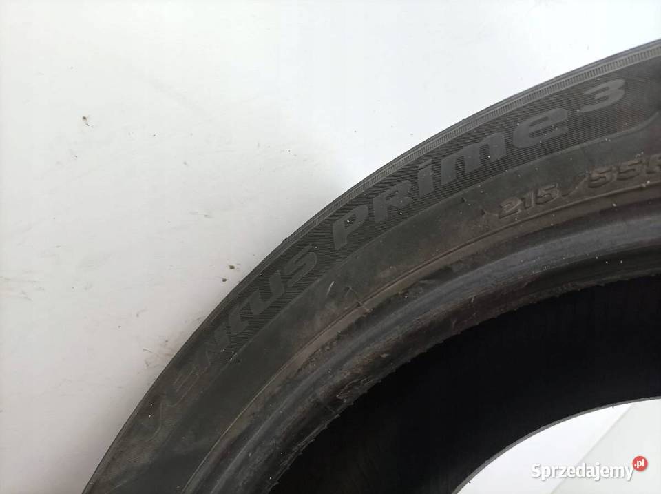 2x OPONA LETNIA HANKOOK VENTUS PRIME 3 21555R17 lato