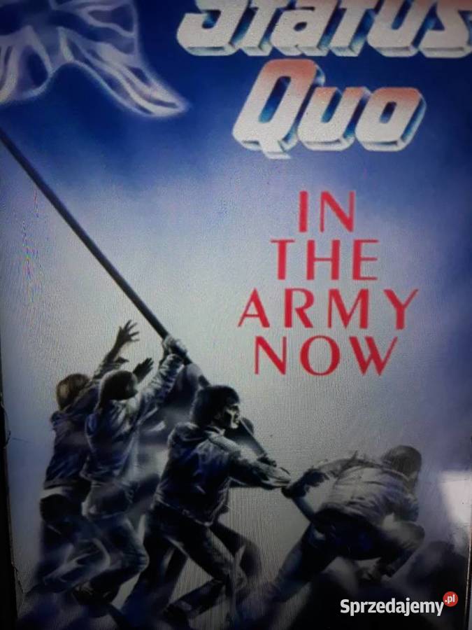 Archiwum Art Rocka STATUS QUO In The Army Now płyta winylowa Rzeszów