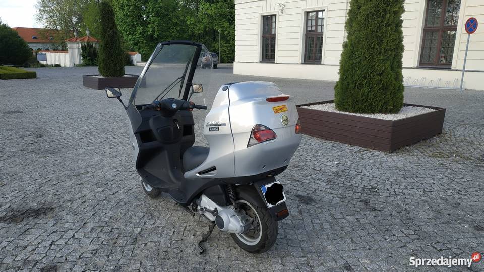 Benelli Adiva 125 dach kufer BMW C1 metalic