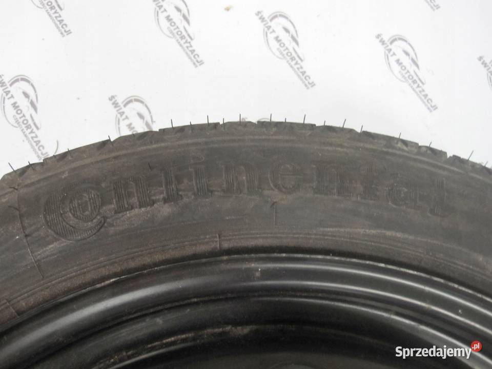 OPEL ASTRA H koło dojazdowe 1157016 92M 4x100