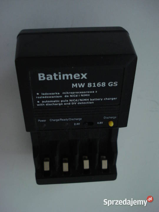 Ładowarka akumulatorków AA AAA Batimex MW8168GS Gdynia
