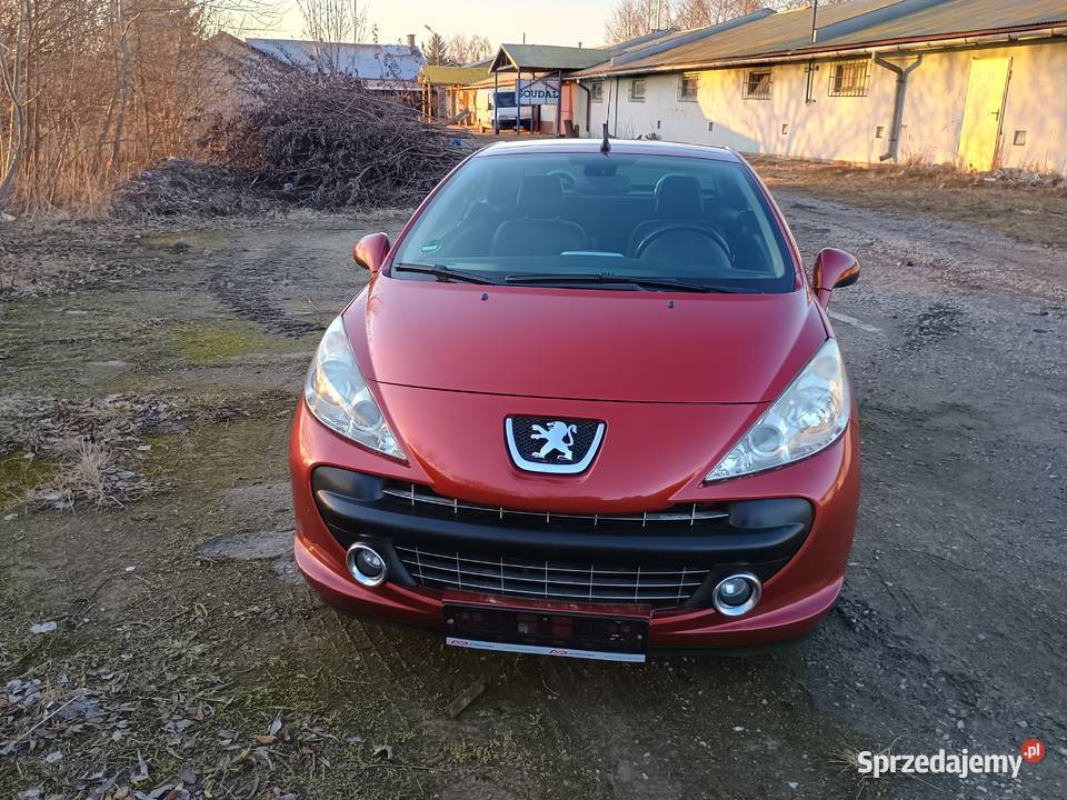 Peugeot 207 CC cabrio 2008 1600cm3 Jarosław