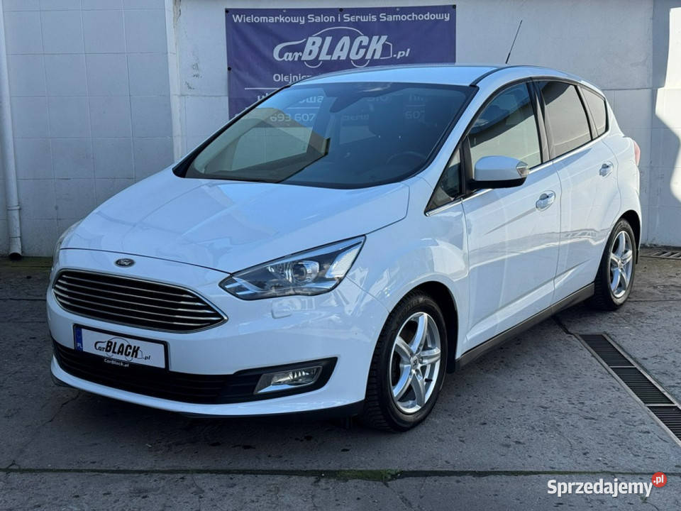 Ford C PROMOCJA Pisemna Gwarancja 12 miesięcy II komputer pokładowy C-MAX Konin sprzedam