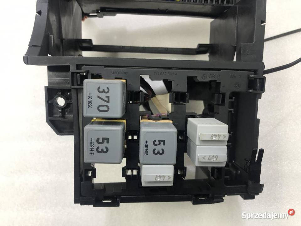 MOCOWANIE STEROWNIKA STEROWNIK 1K2971858 TIGUAN osobowe