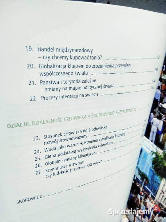 Świat się zmienia podręcznik podstawowy Warszawa
