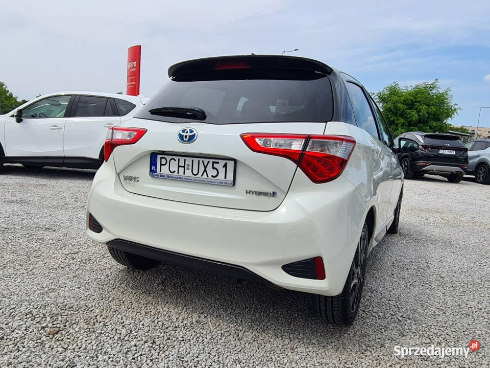 Toyota Yaris HYBRID Navi Kamera Led Wolne Ręce Wągrowiec