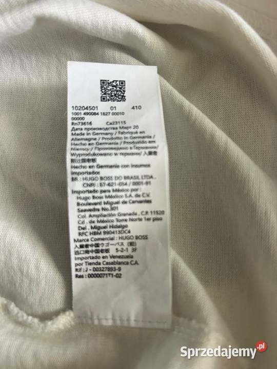 Koszulka Hugo Boss mazowieckie Warszawa sprzedam