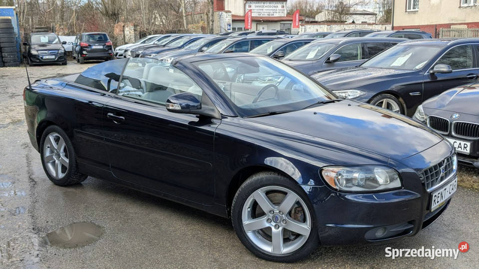 Volvo C70 20D136OPŁACONYBezwypadkowy Klimatronik Częstochowa