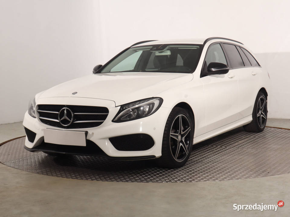 Mercedes C C 200 4MATIC Klasa C Katowice