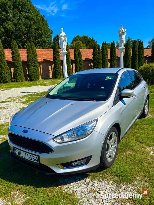 Ford focus 15 diesel 2018r Rok produkcji 2018 Łupice