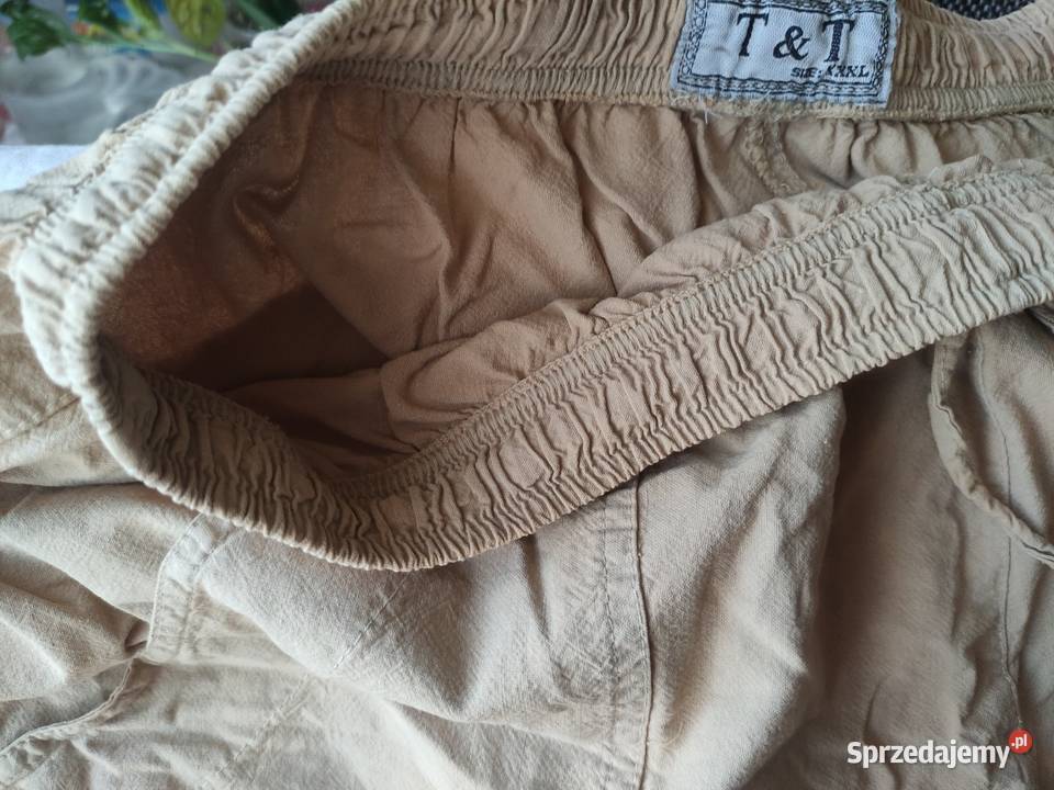 Bawełniane spodnie damskie XXXL Łódź