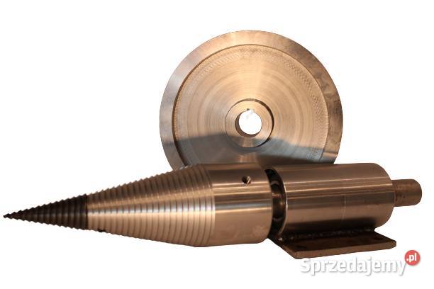 Świder 100mm zestaw z KOŁEM pasowym 250mm Leśnictwo Magierów