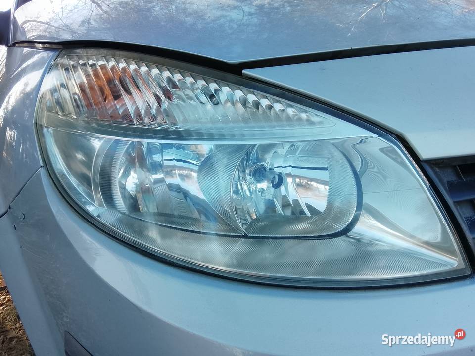 Reflektory lampy przednie scenic II