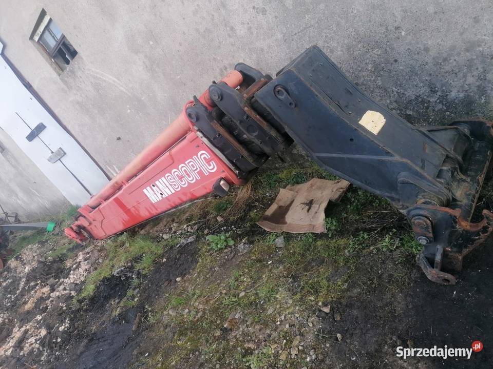 Ramię Manitou MT 1740 Wilkowo sprzedam