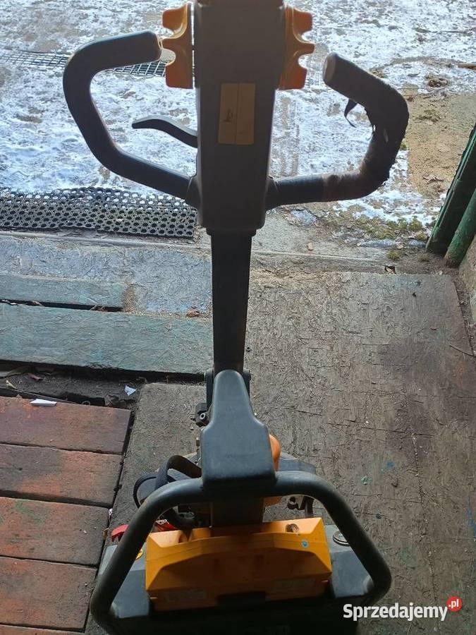 Paleciak elektryczny promag Poznań