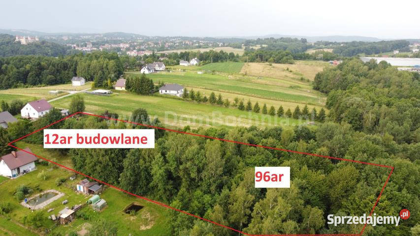 Grunt Stary Wiśnicz 9600m2