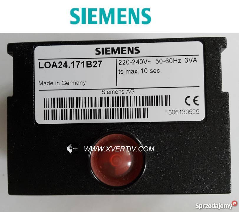 SIEMENS LOA24171B27 Automat Sterownik Palnika Kraków