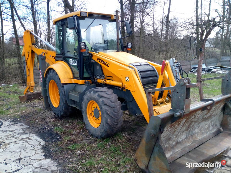 Koparkoładowarka FERMEC 860 Cobra 99r w stanie nie śląskie Myszków