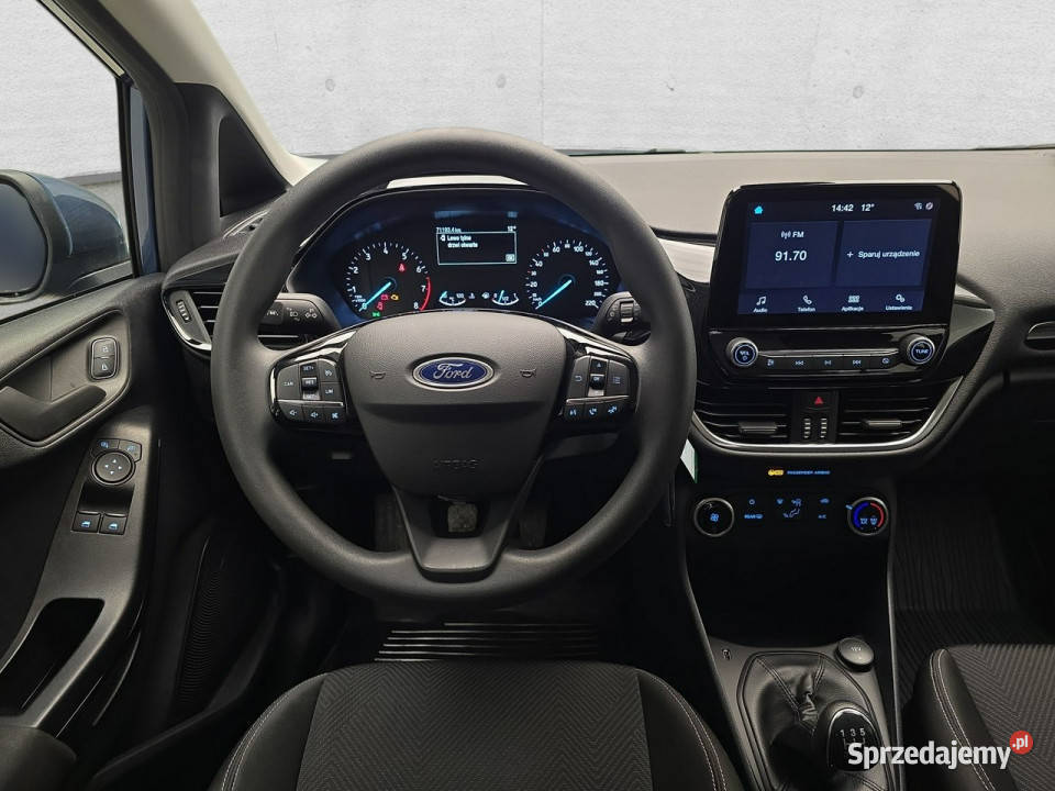 Ford Fiesta Mk8 2017 manualna Fiesta