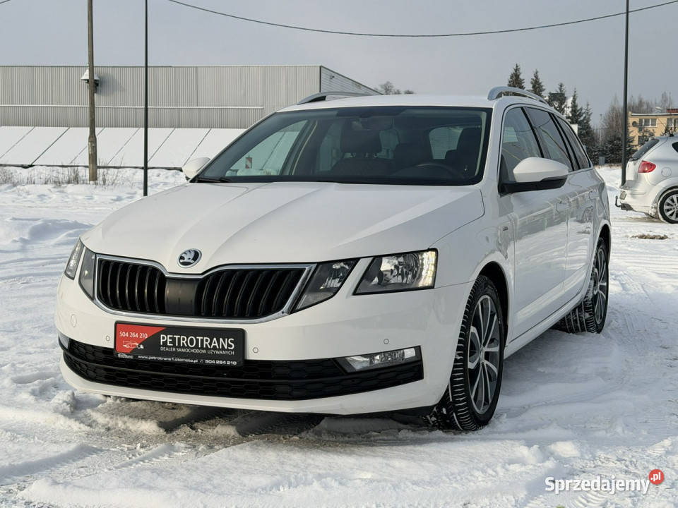 koda Octavia 20 TDI 150 LED Automat Nawigacja Mrągowo