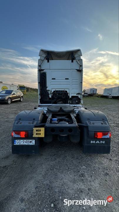 Man TGX 440 2015 sprzedam Poznań