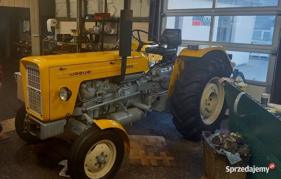 Ciągnik Rolniczy C360 Kętrzyn