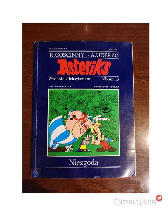 Asteriks Asterix Niezgoda Kielce