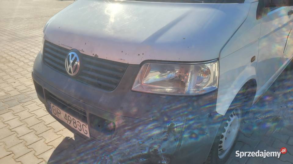 Volkswagen Transporter T5 solidny w pracy Auto Opole