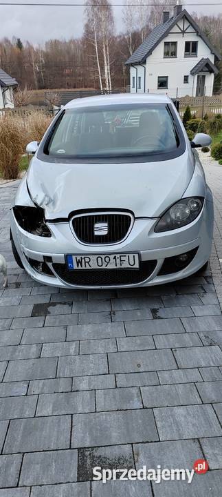 SEAT Altea 19 TDI 105 2005 r Projekt do sprowadzony świętokrzyskie Niekłań Mały