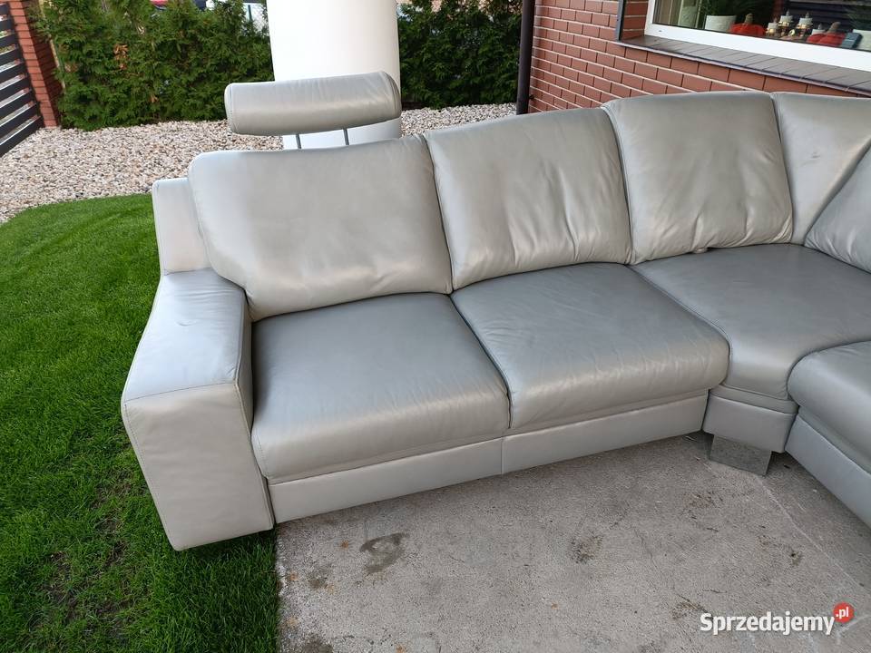 Sprzedam narożnik ze skóry Konin