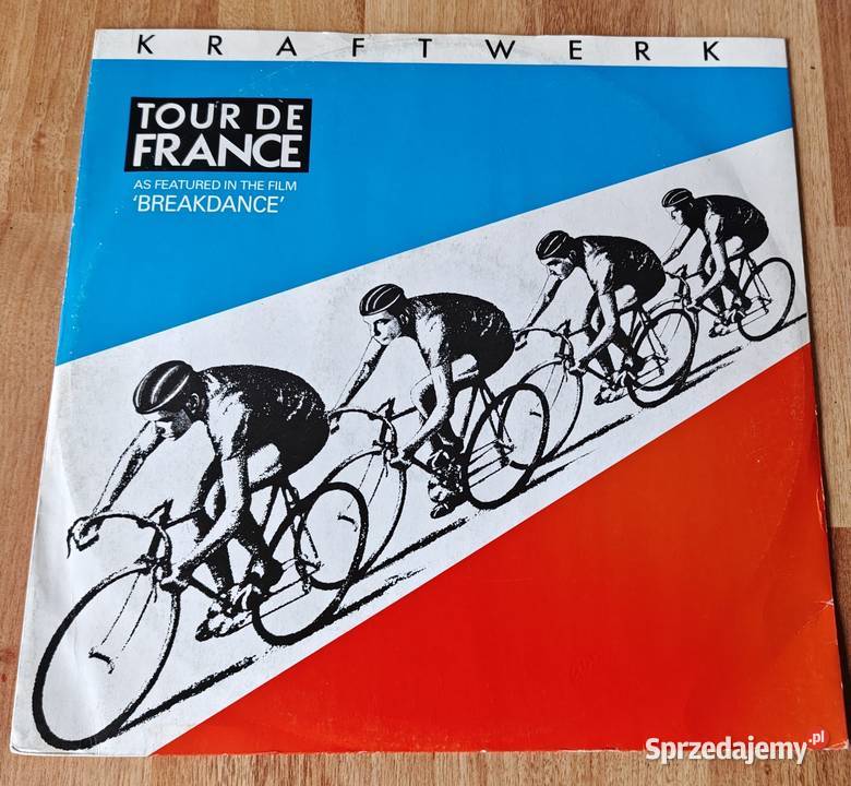 Kraftwerk Tour De France 12 Maxi UK EX płyta winylowa sprzedam