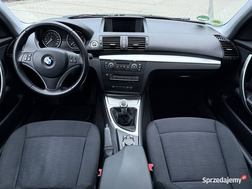 Bmw 1 E87 20D 6 biegówBogata z sprzedam