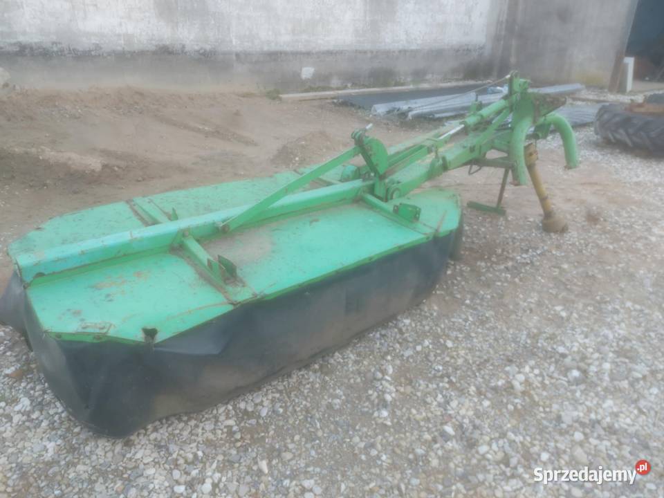 Kosiarka dyskową deutz fahr nieuszkodzony Nowa Karczma