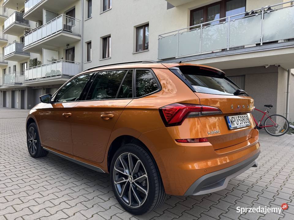 Skoda Kamiq TSI DSG 10 Style 2024 mazowieckie