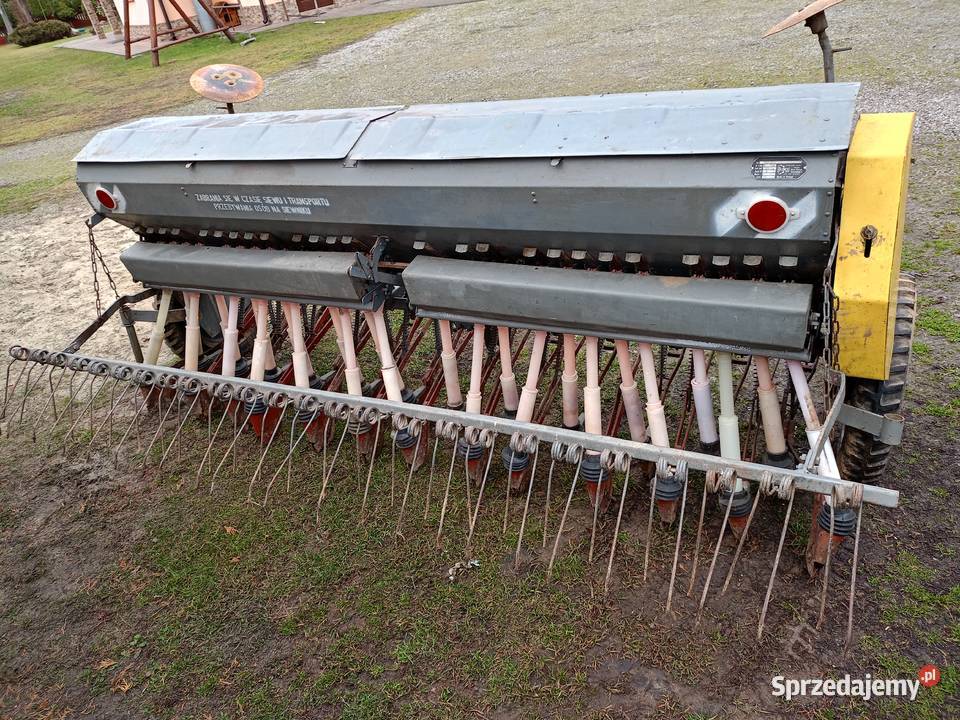 Siewnik poznaniak Orkan Śrutownik Bąk