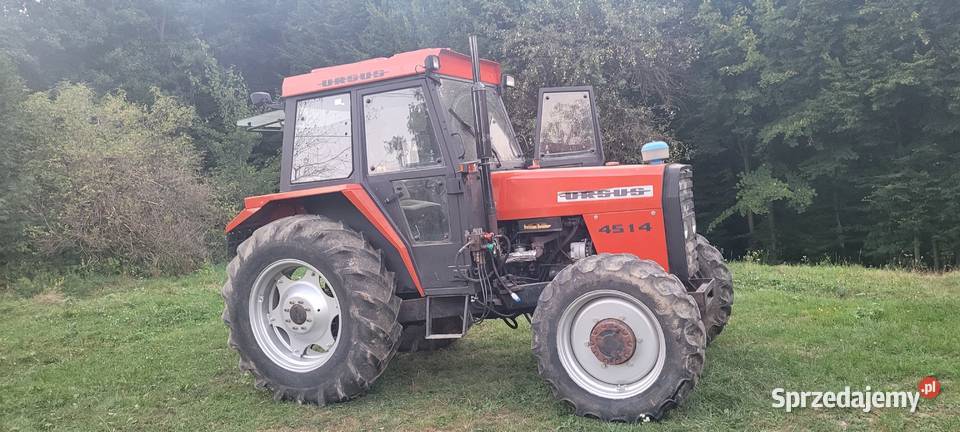 Ursus 4514 tur trzysekcyjny podkarpackie Dylągowa