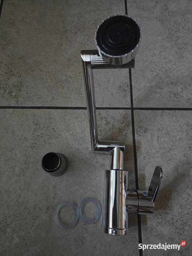 Nowy kran łamany chromowany Łódź