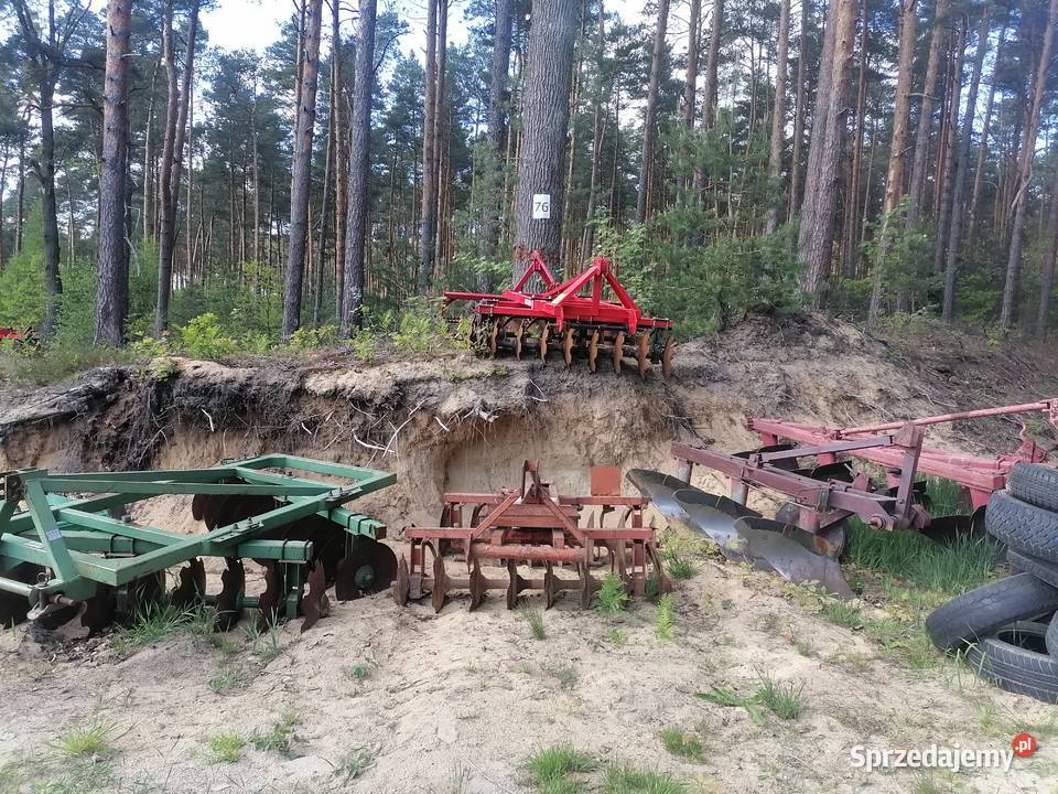 Brony talerzowa bomet strumyk nieuszkodzony Poręby Dymarskie sprzedam