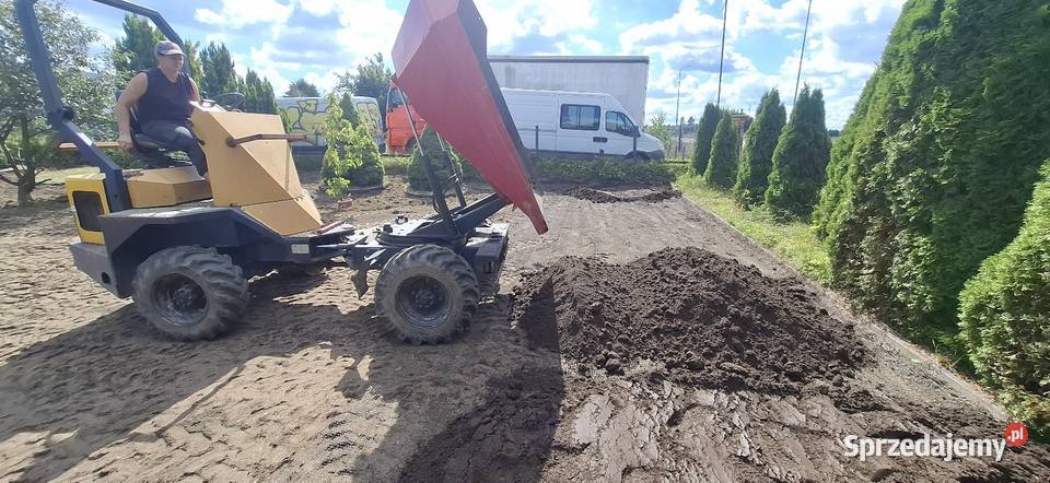 Niwelacja Terenu usługi ogrodnicze Bytów