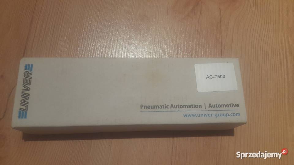 Zawór elektromagnetyczny UNIVER AC 7500 Pozostałe Karpacz