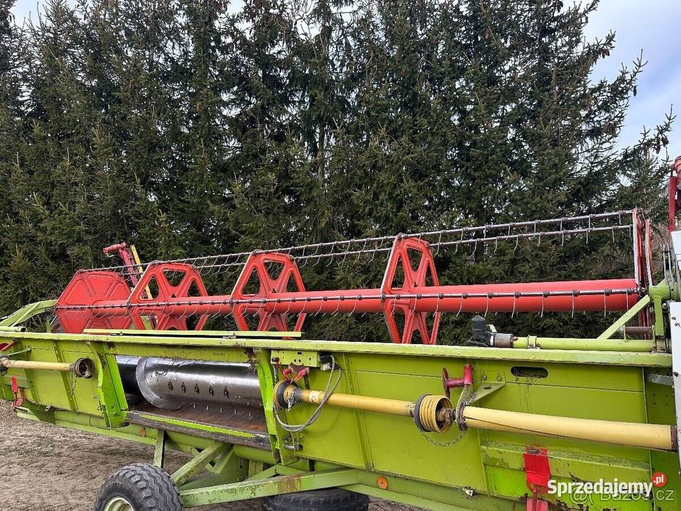 Claas Mega 208 stół do rzepaku Szklarnia sprzedam