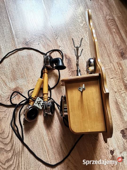 Telefon Baron z czasów PRLu Kraków